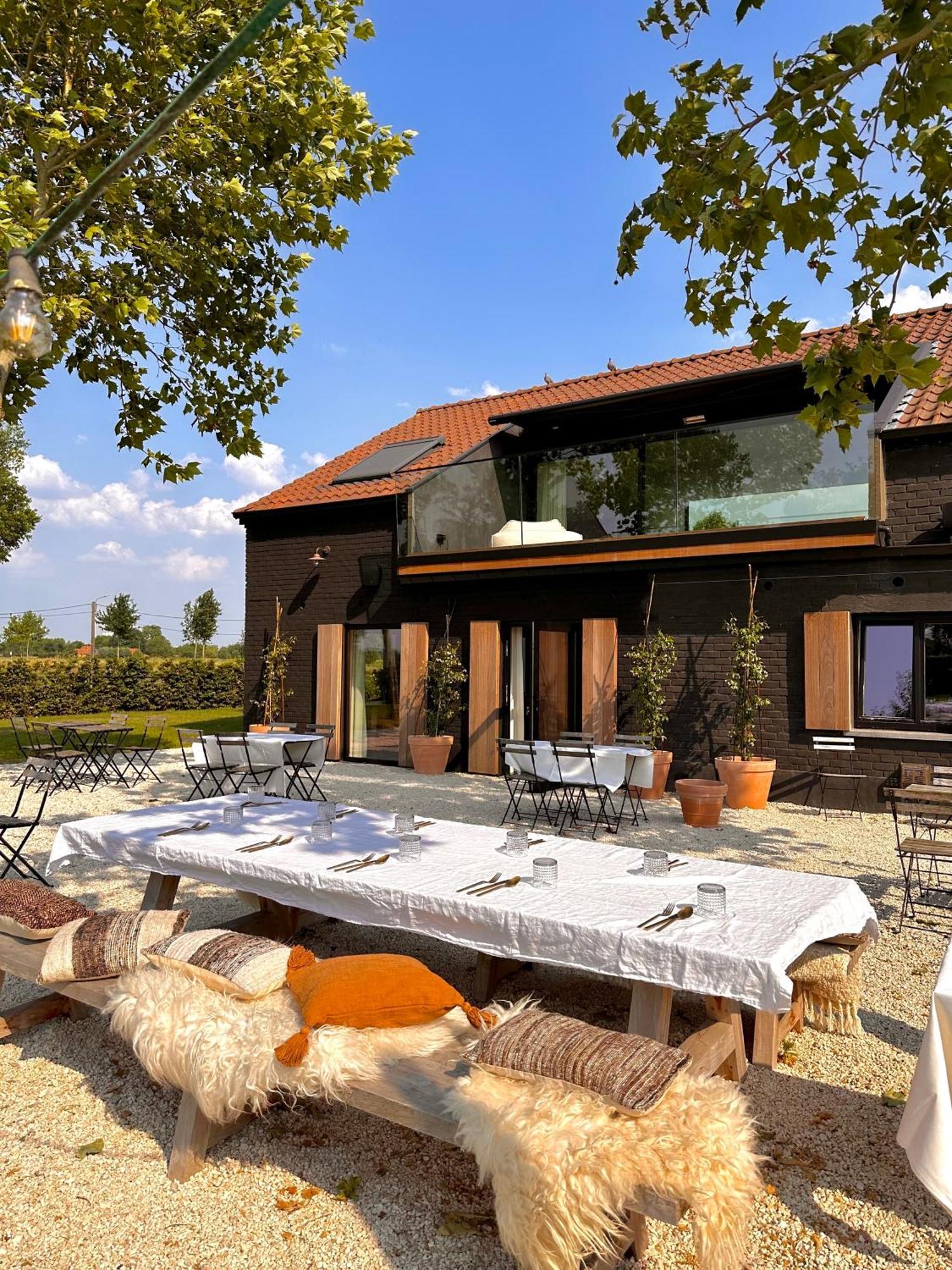 Hoeve La Cascina Deinze Dış mekan fotoğraf